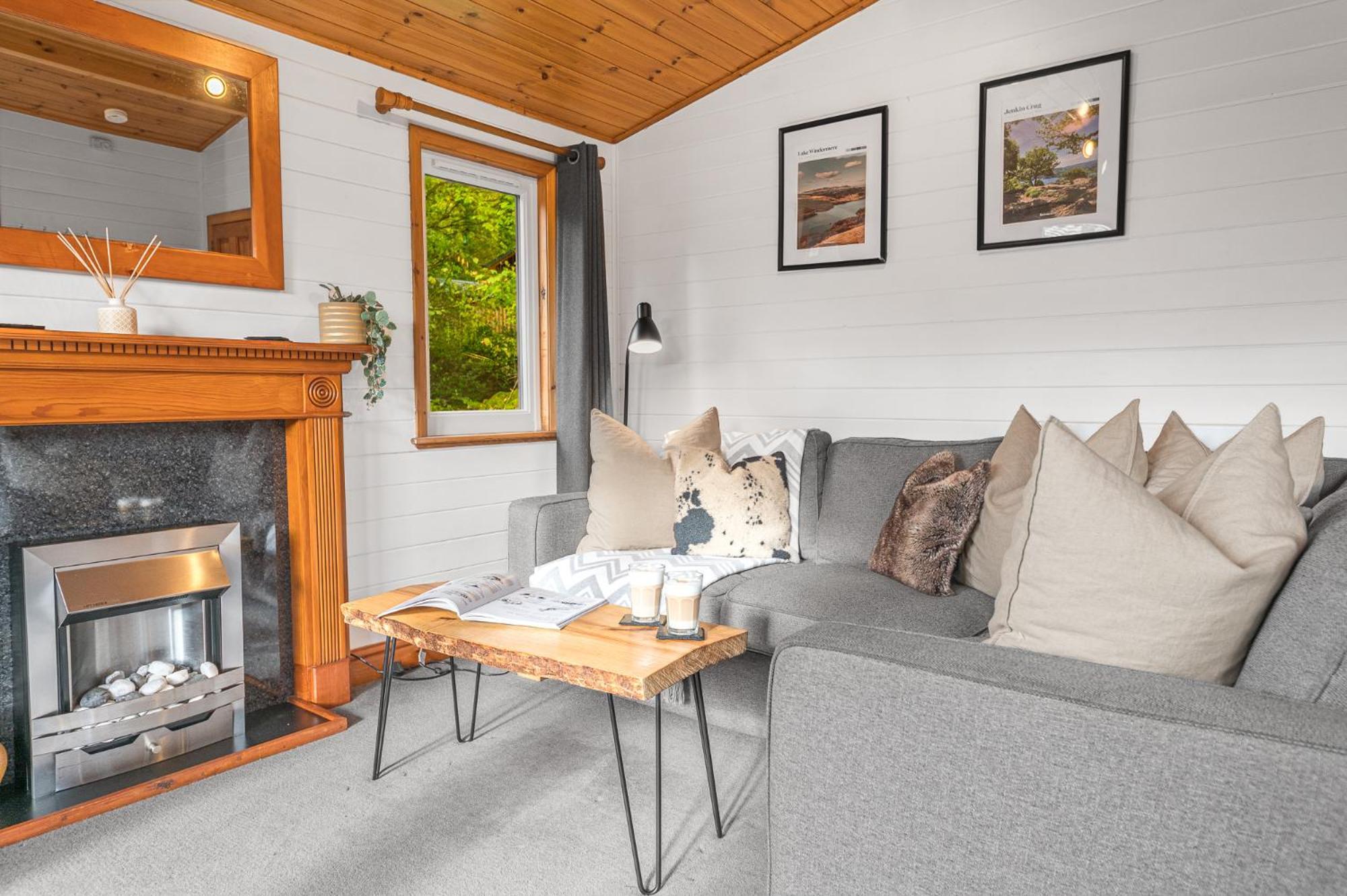 Bowness 45 - 2 bedroom Lake Windermere Lodge Eksteriør billede