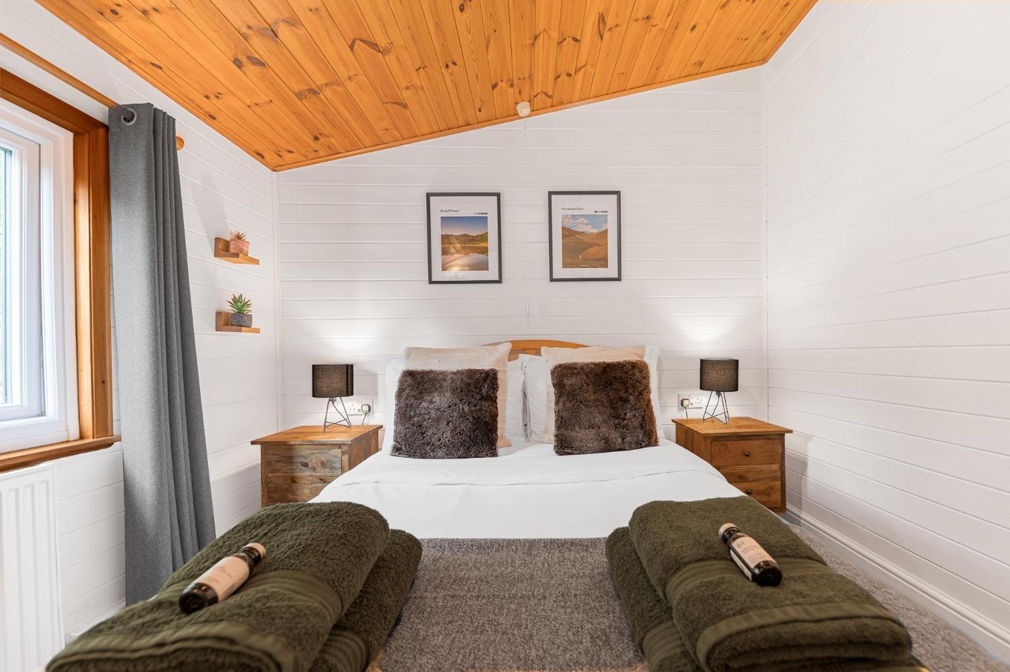 Bowness 45 - 2 bedroom Lake Windermere Lodge Eksteriør billede